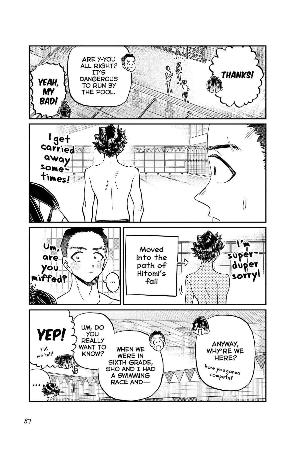Komi Can’t Communicate Chapter 461 - Page 9