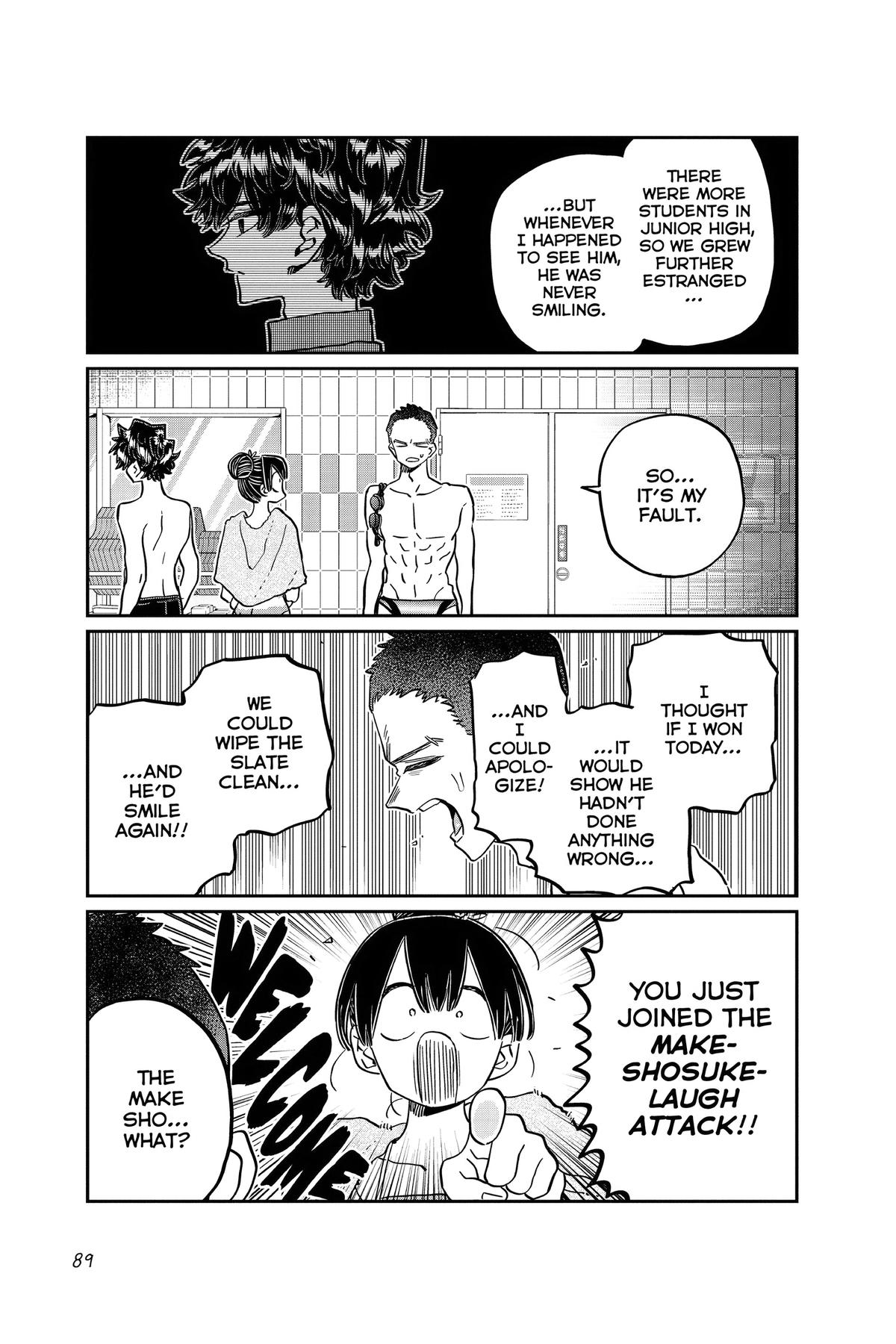 Komi Can’t Communicate Chapter 461 - Page 11