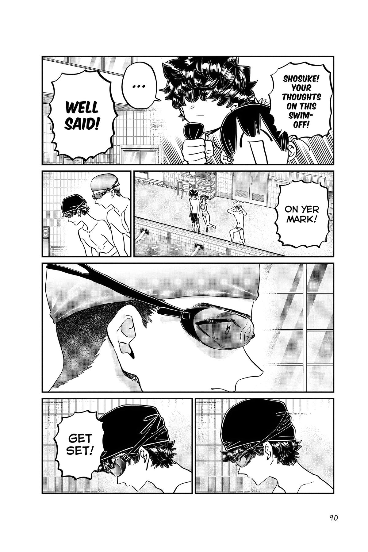 Komi Can’t Communicate Chapter 461 - Page 12