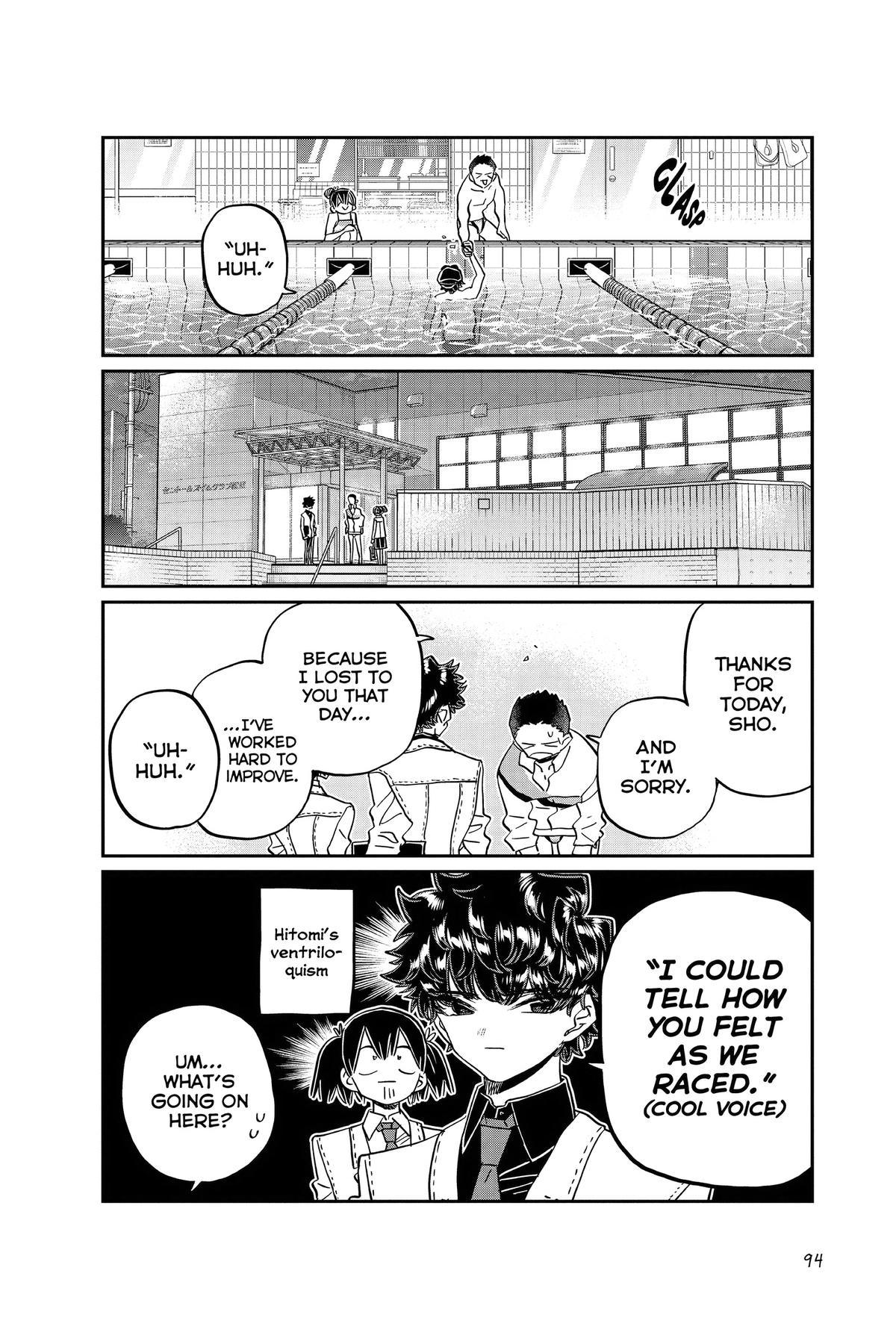 Komi Can’t Communicate Chapter 461 - Page 16