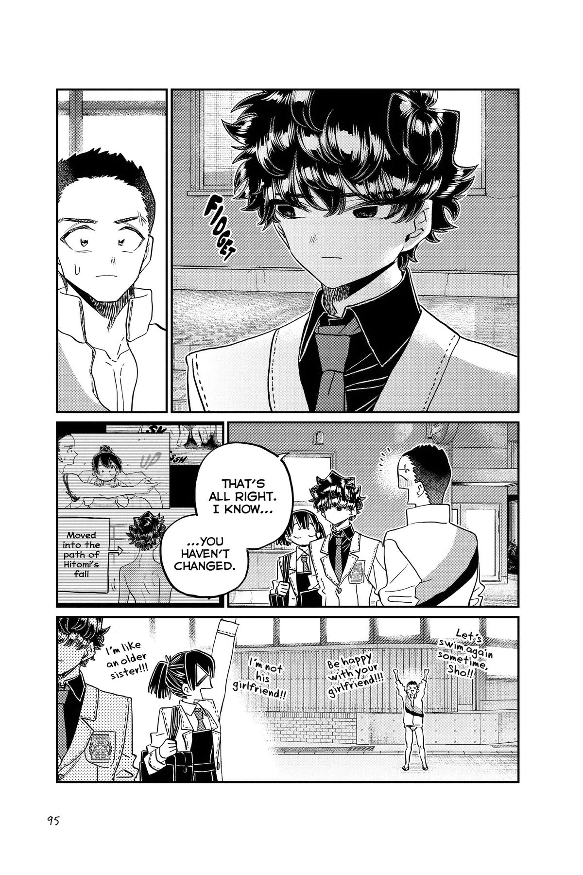 Komi Can’t Communicate Chapter 461 - Page 17