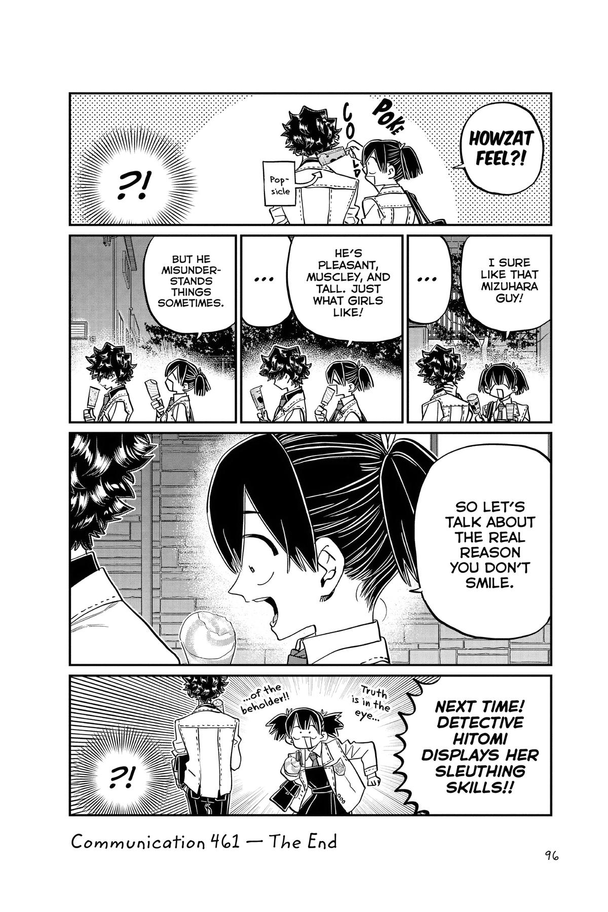 Komi Can’t Communicate Chapter 461 - Page 18