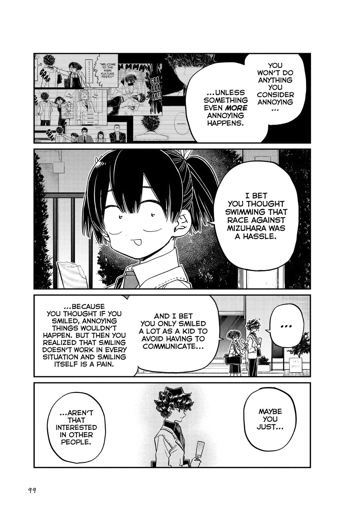 Komi Can’t Communicate Chapter 462 - Page 3