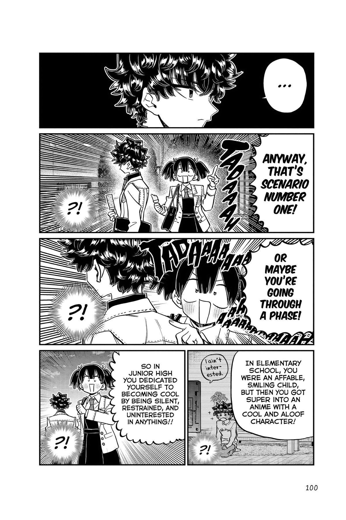Komi Can’t Communicate Chapter 462 - Page 4