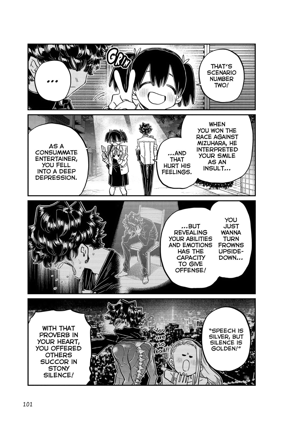 Komi Can’t Communicate Chapter 462 - Page 5