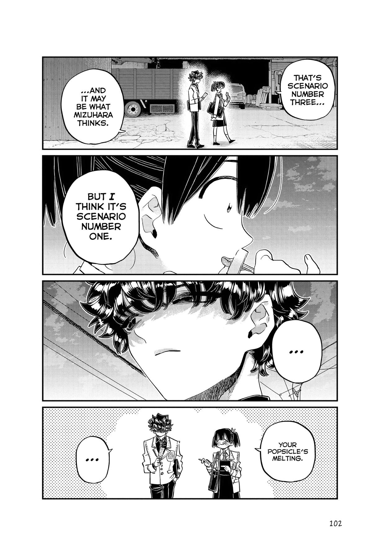 Komi Can’t Communicate Chapter 462 - Page 6