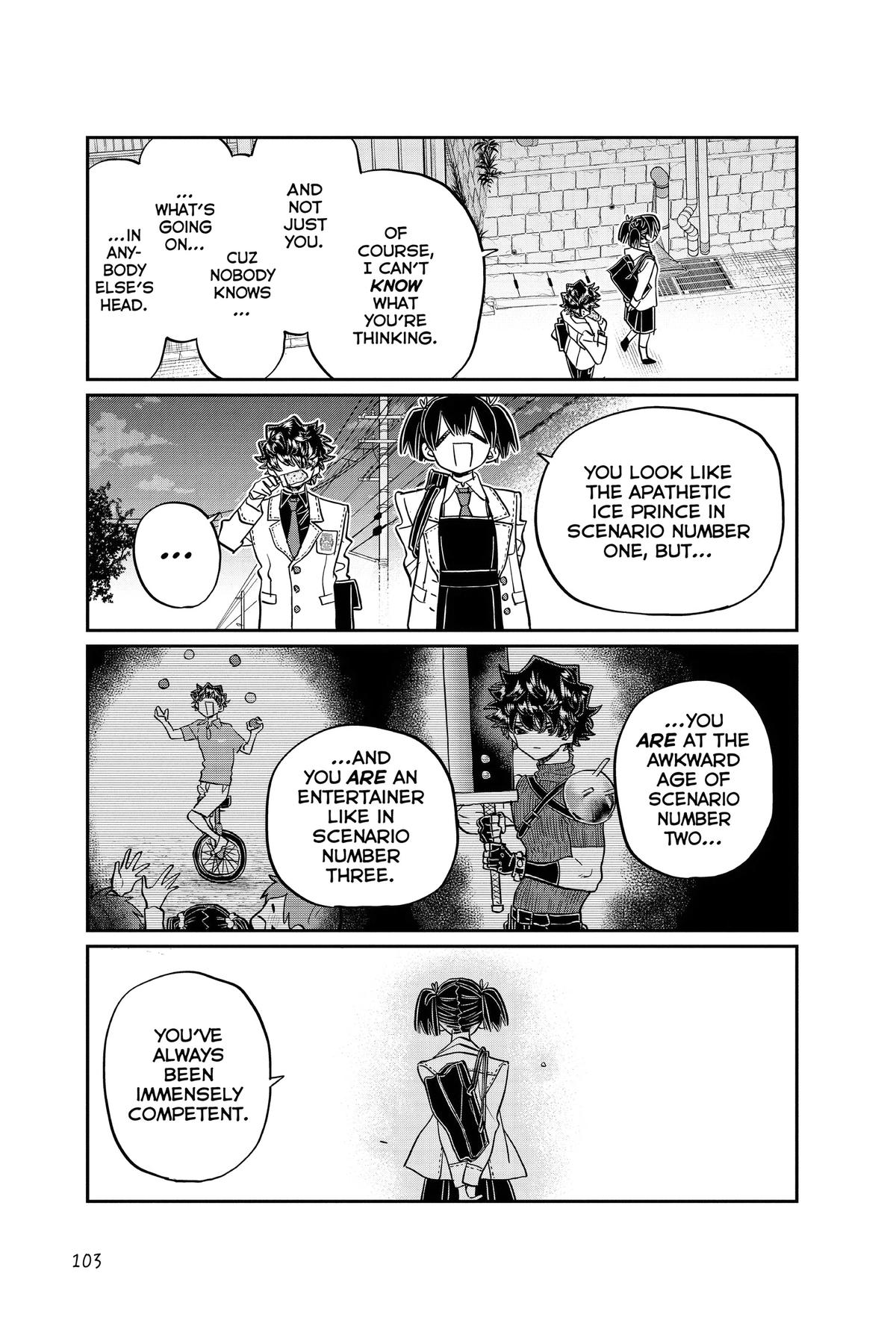 Komi Can’t Communicate Chapter 462 - Page 7