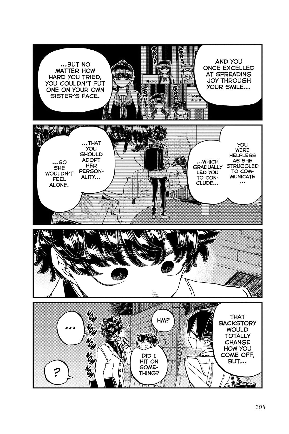 Komi Can’t Communicate Chapter 462 - Page 8