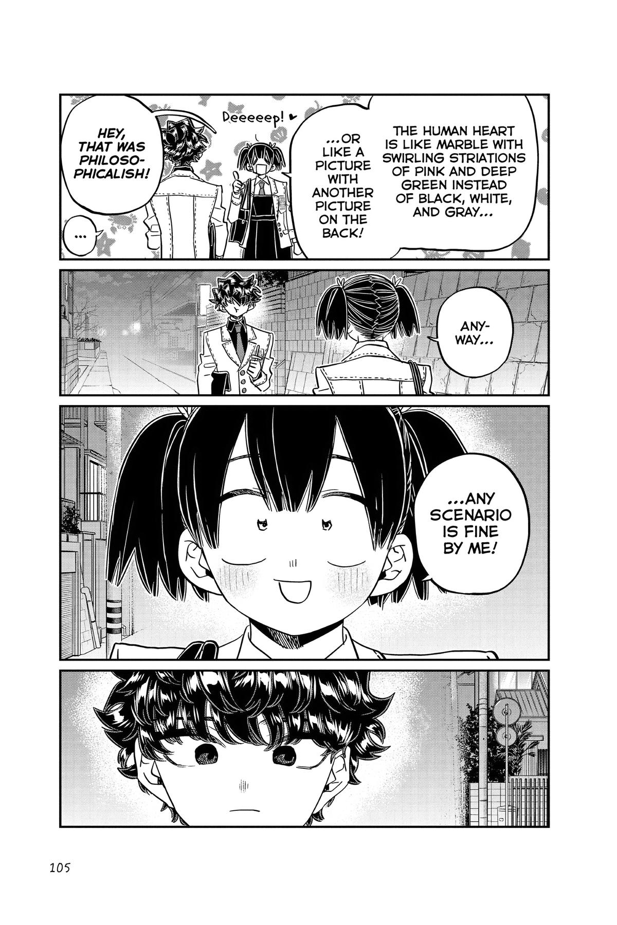 Komi Can’t Communicate Chapter 462 - Page 9
