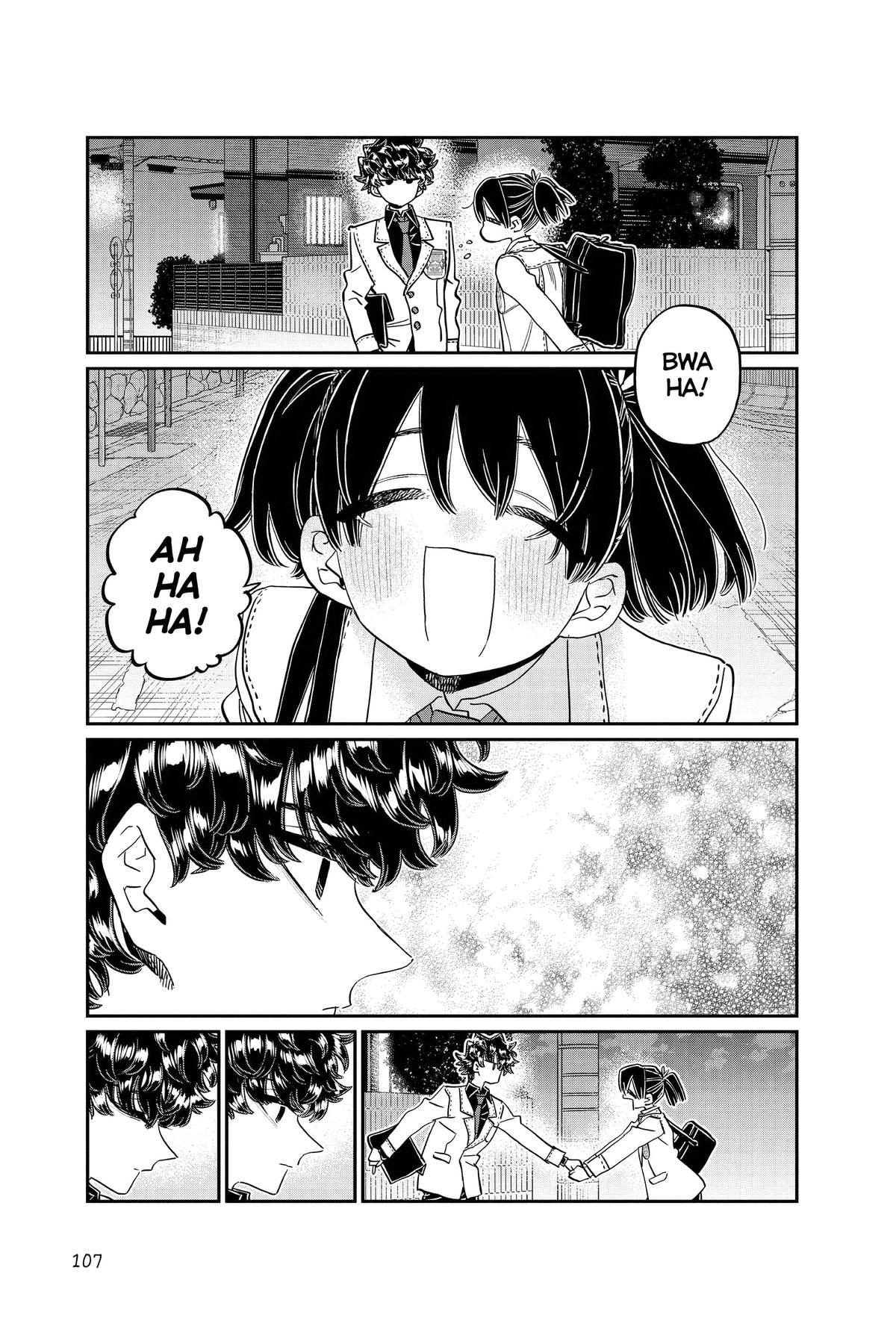 Komi Can’t Communicate Chapter 462 - Page 11