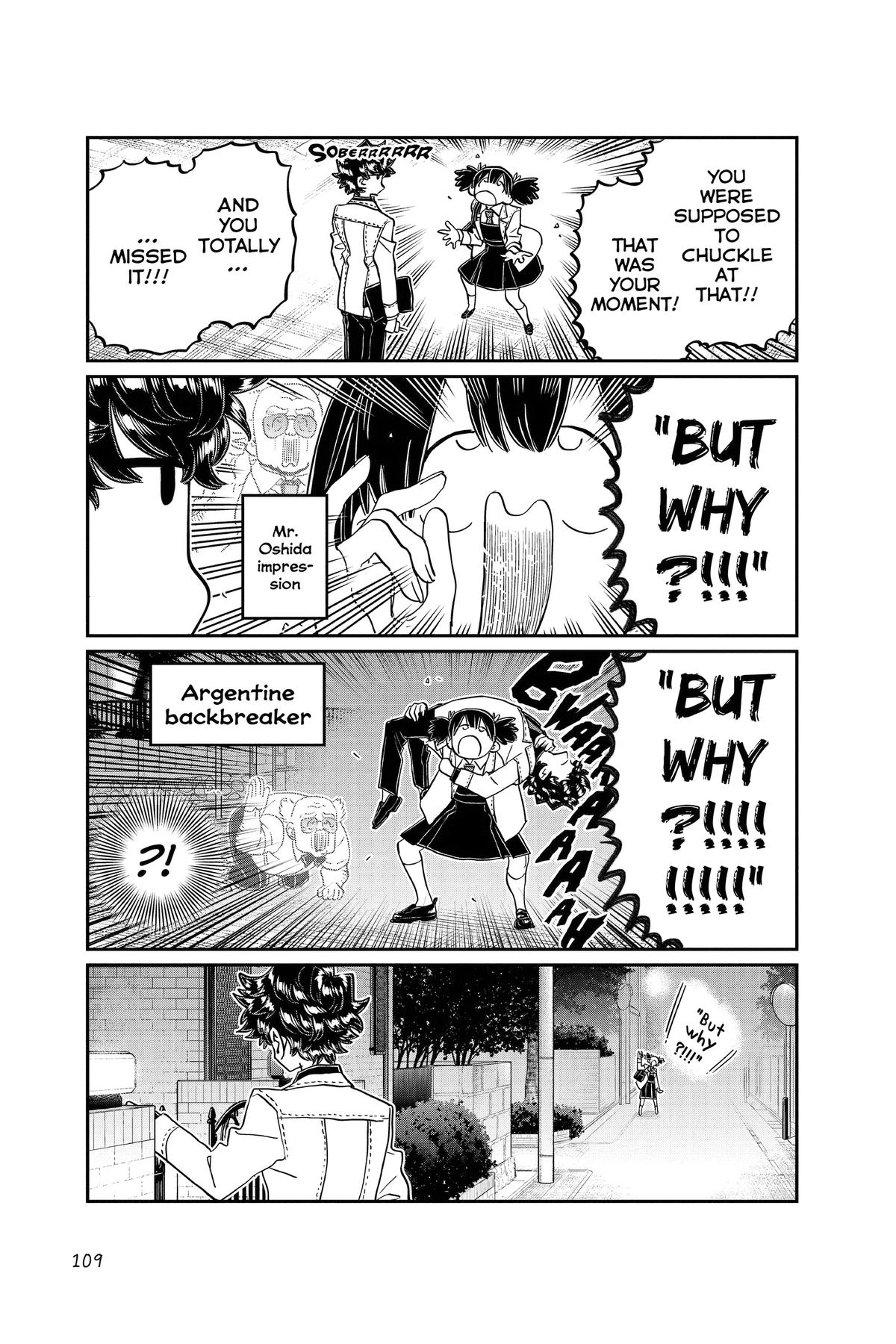 Komi Can’t Communicate Chapter 462 - Page 13