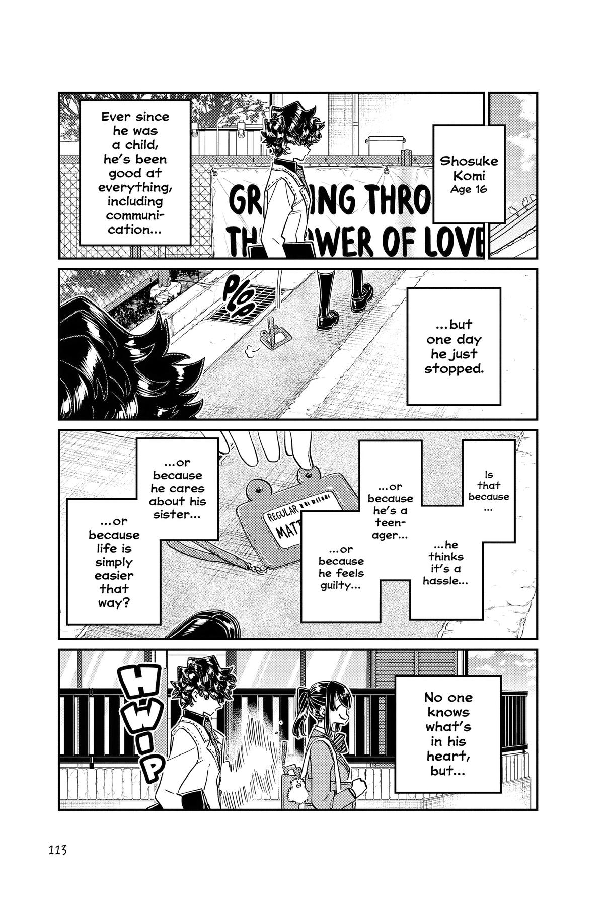 Komi Can’t Communicate Chapter 462 - Page 17