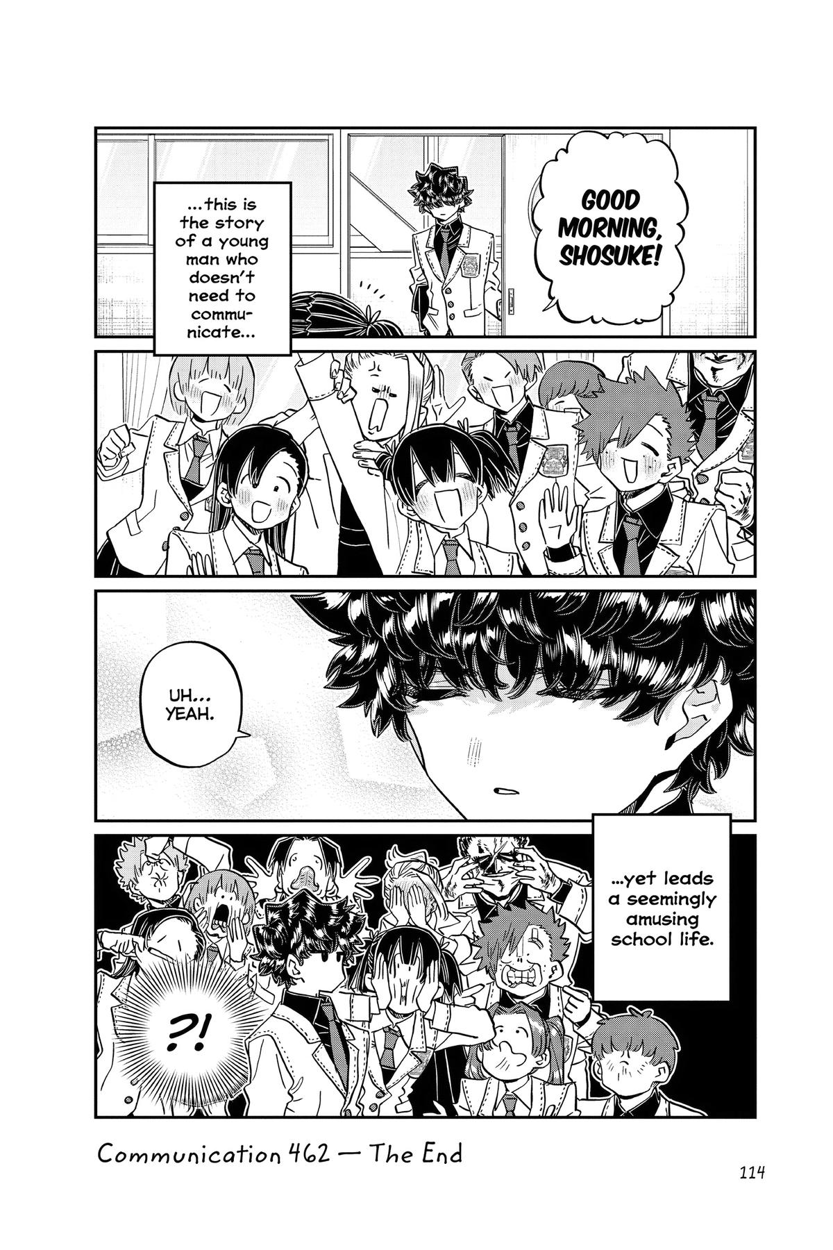 Komi Can’t Communicate Chapter 462 - Page 18