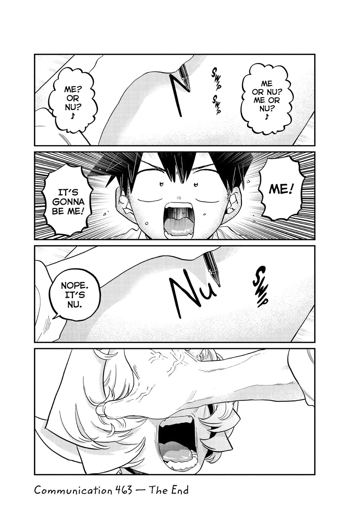 Komi Can’t Communicate Chapter 463 - Page 3