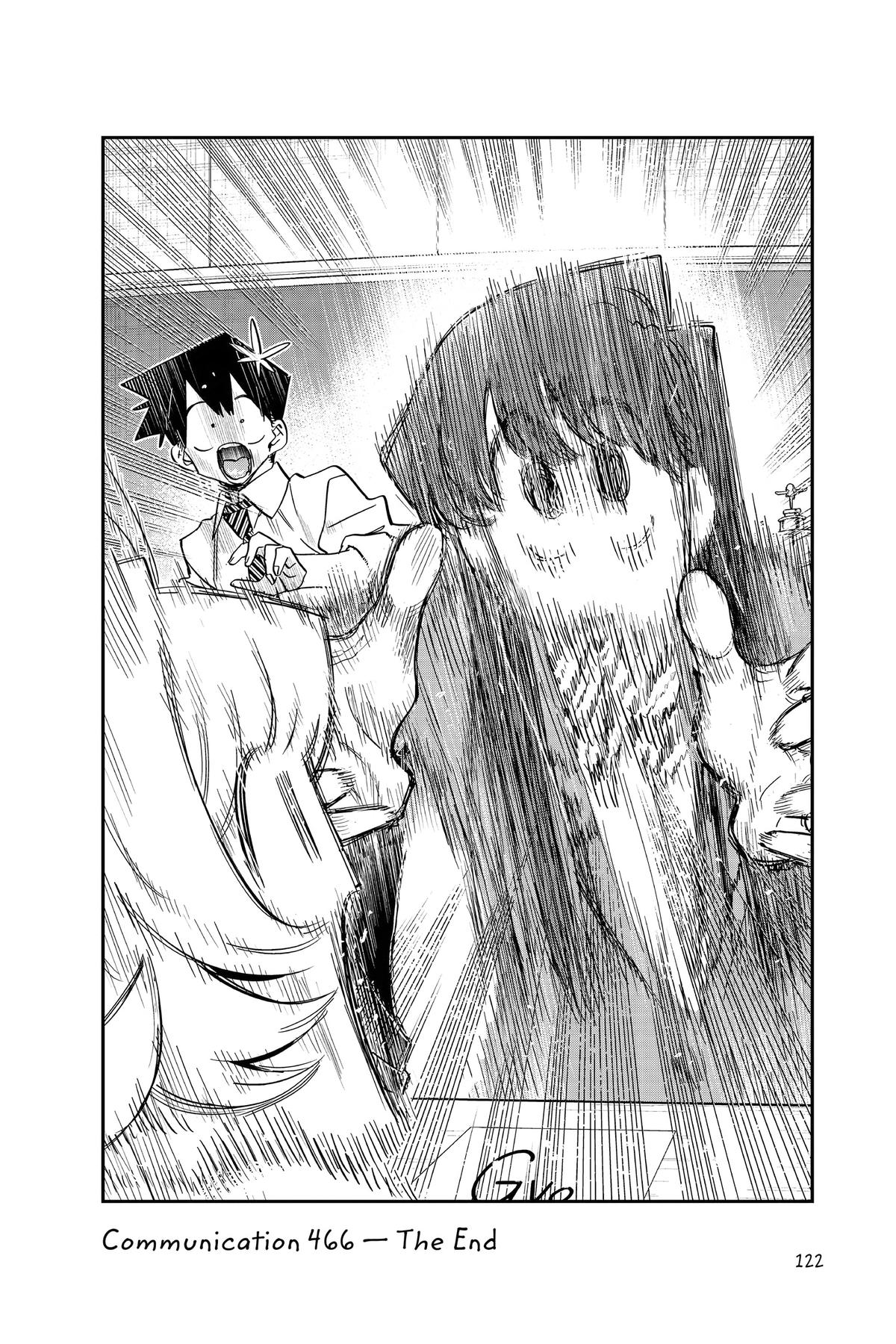 Komi Can’t Communicate Chapter 466 - Page 3