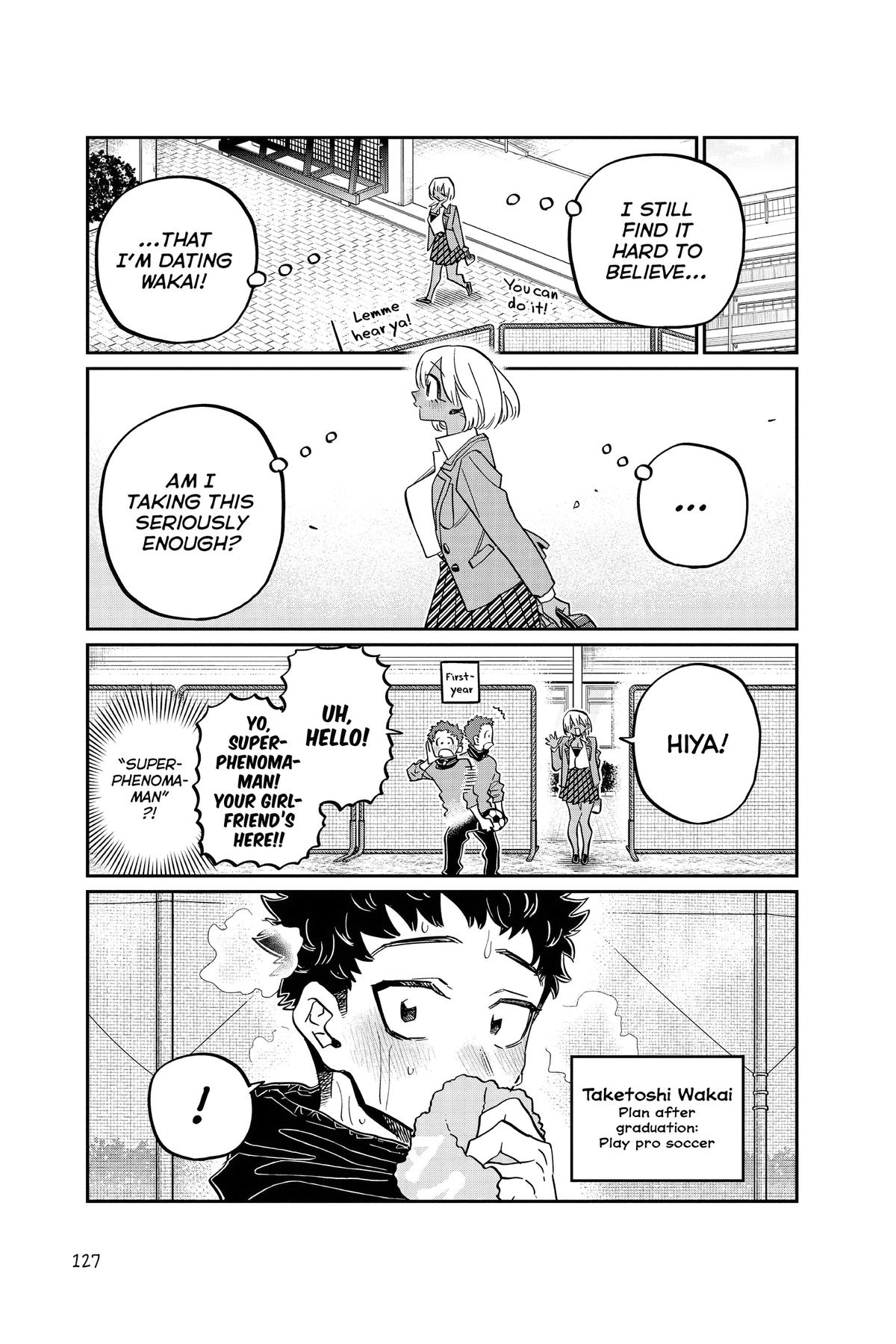 Komi Can’t Communicate Chapter 467 - Page 3