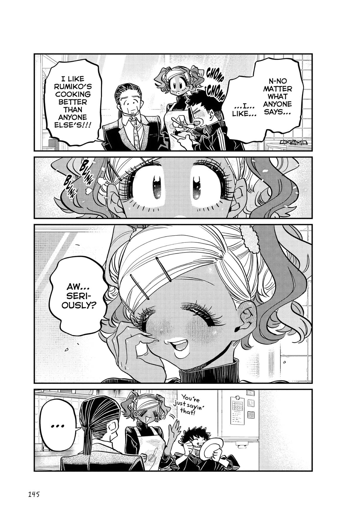 Komi Can’t Communicate Chapter 470 - Page 3