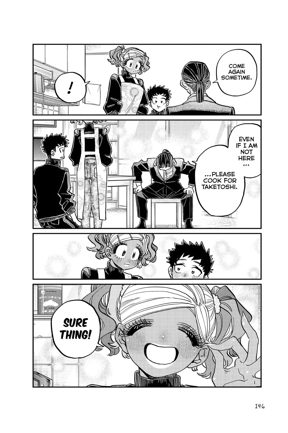 Komi Can’t Communicate Chapter 470 - Page 4
