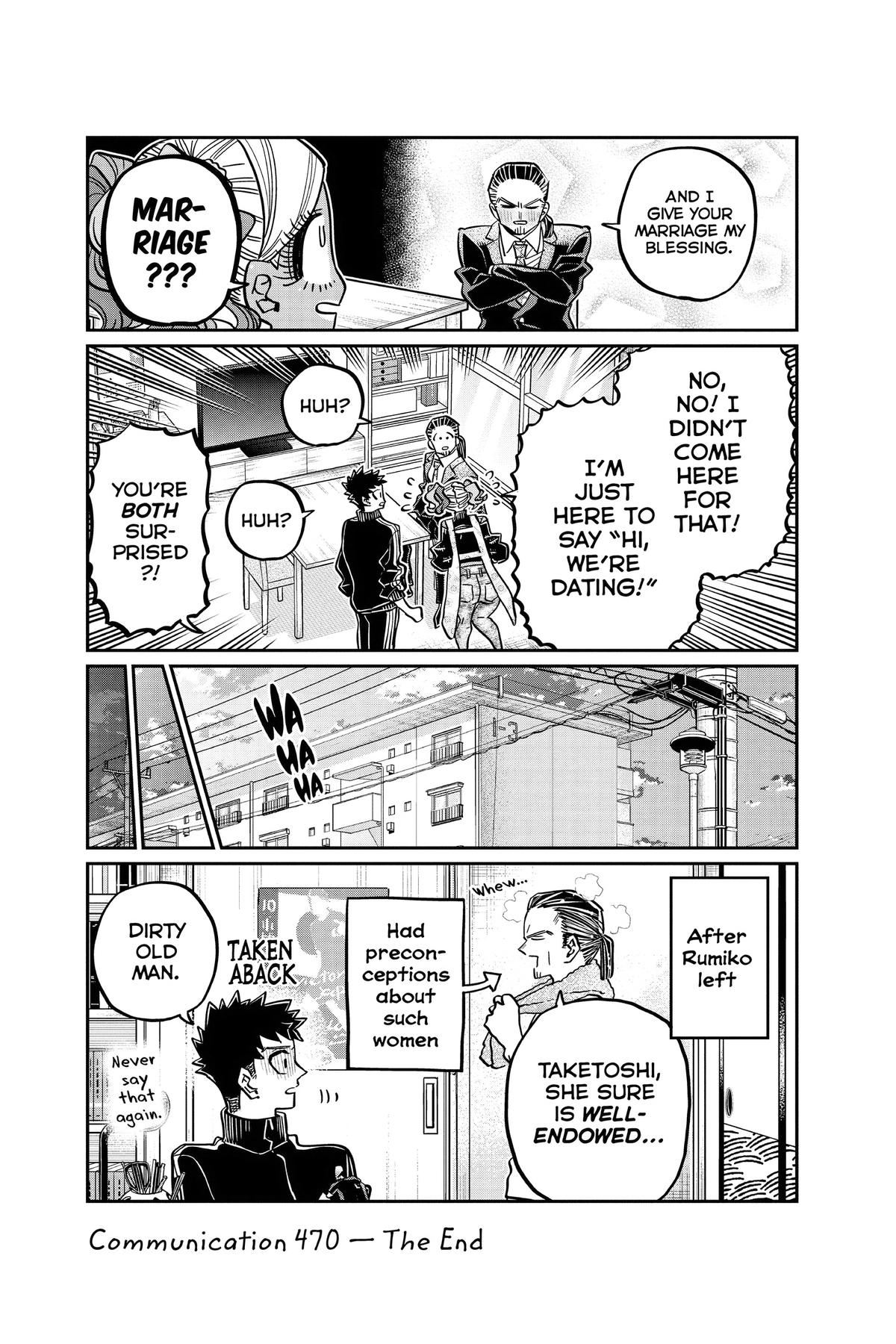 Komi Can’t Communicate Chapter 470 - Page 5