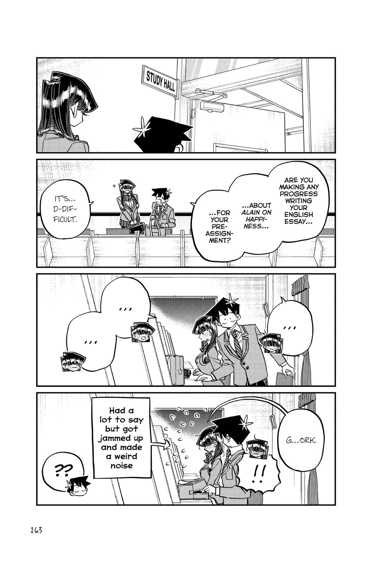 Komi Can’t Communicate Chapter 472 - Page 3