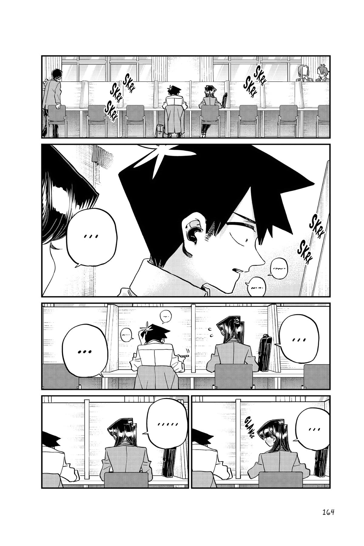 Komi Can’t Communicate Chapter 472 - Page 4