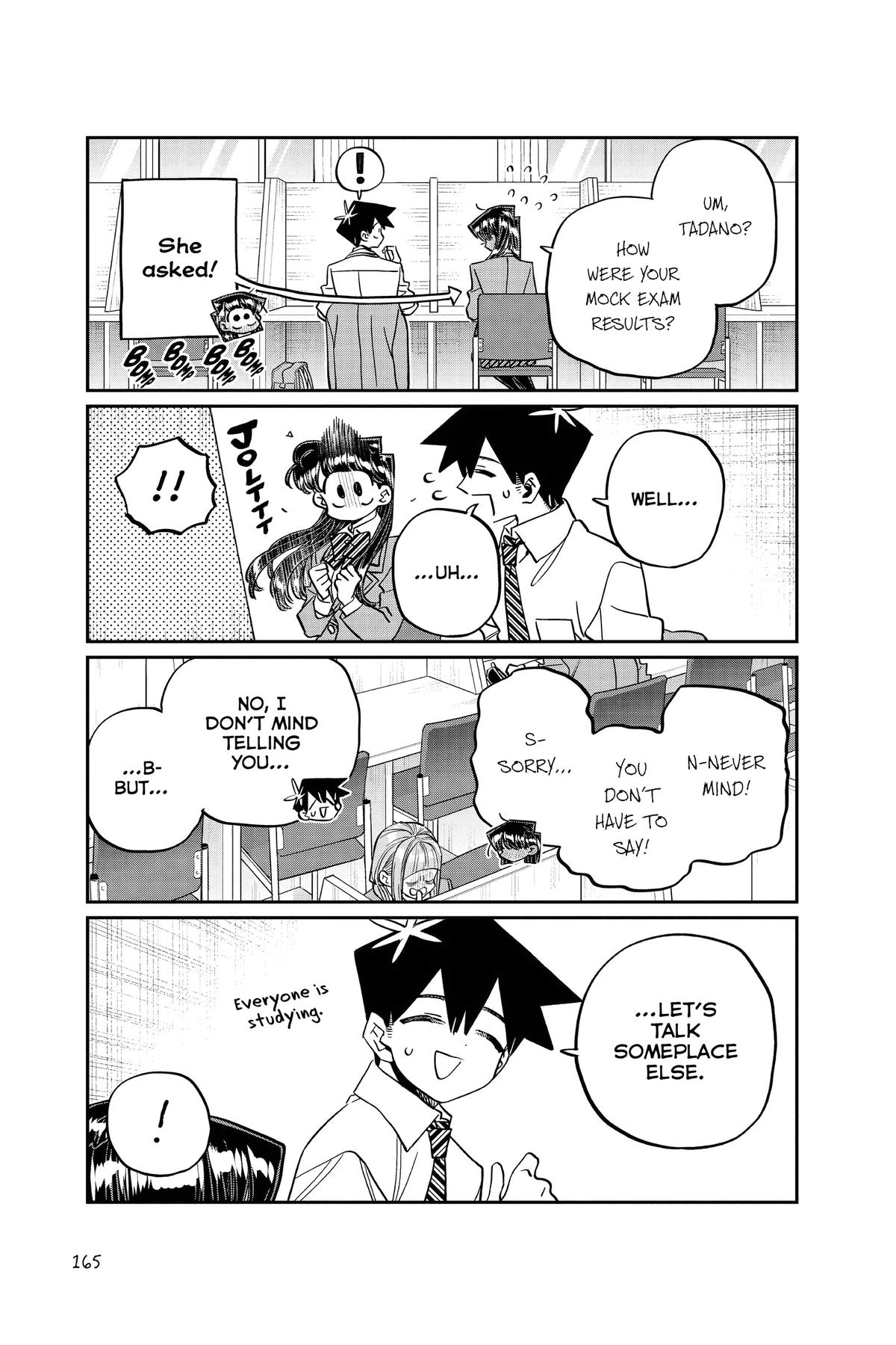Komi Can’t Communicate Chapter 472 - Page 5
