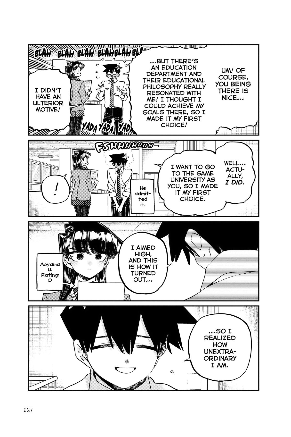 Komi Can’t Communicate Chapter 472 - Page 7