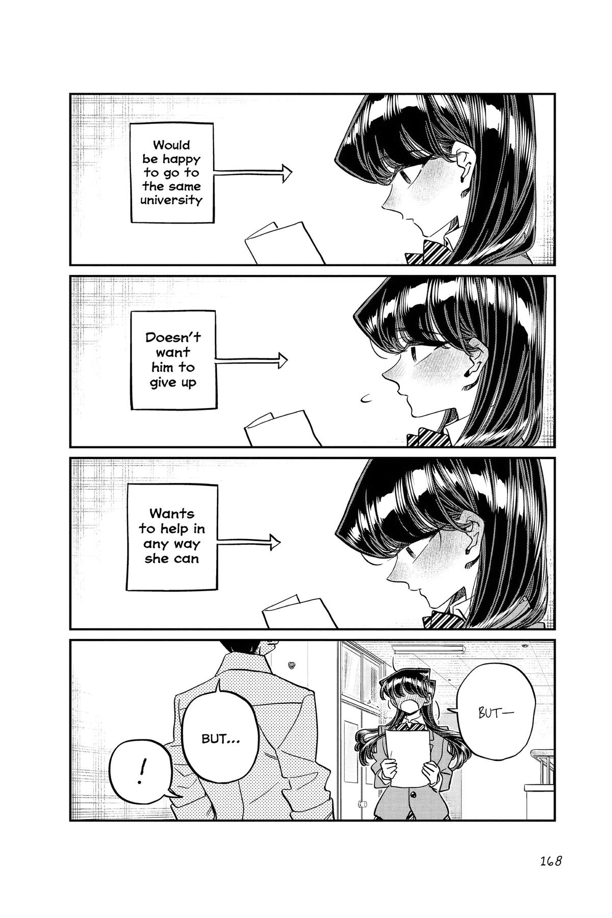 Komi Can’t Communicate Chapter 472 - Page 8
