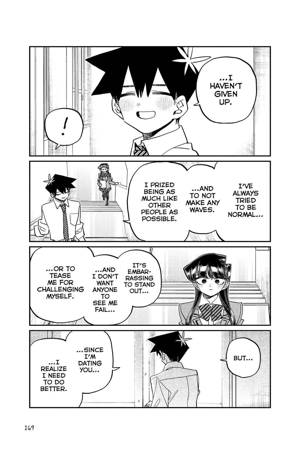 Komi Can’t Communicate Chapter 472 - Page 9