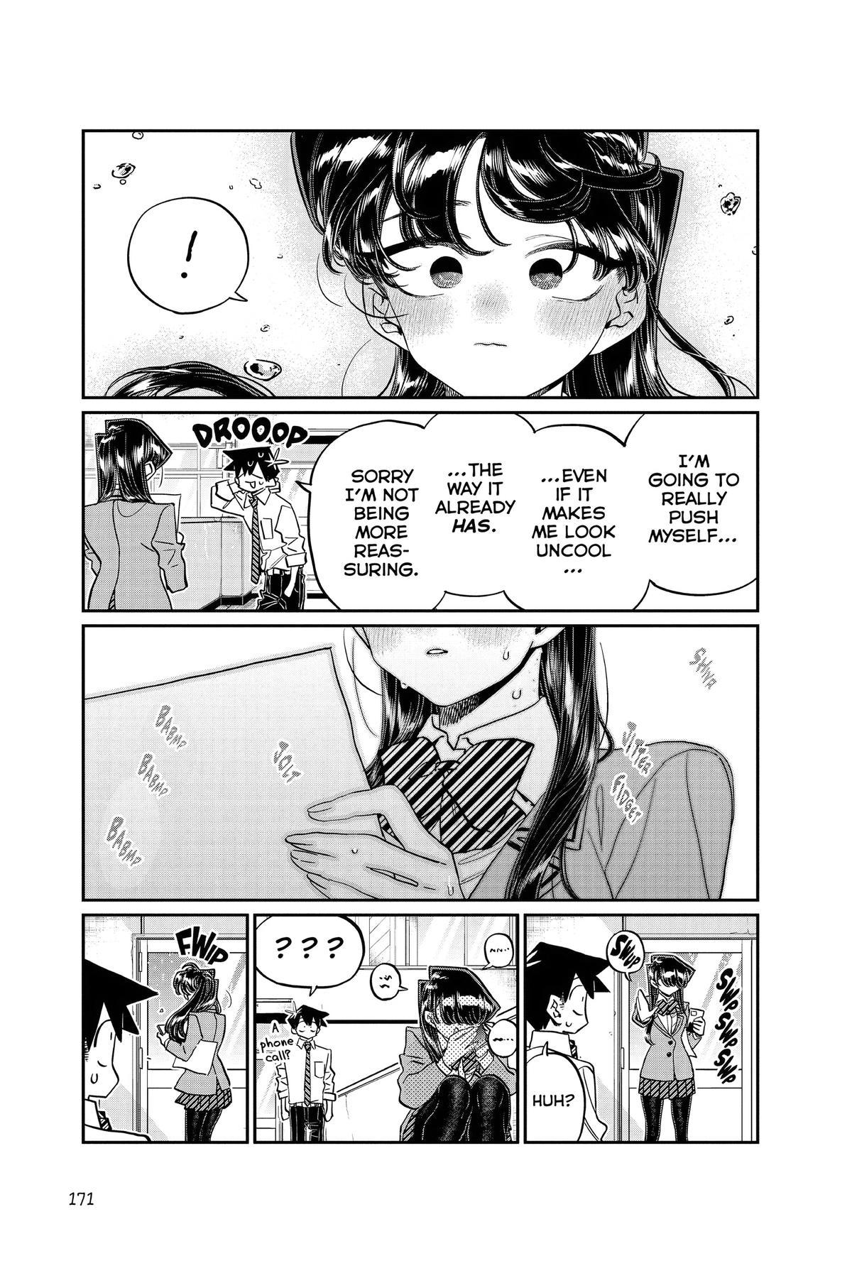 Komi Can’t Communicate Chapter 472 - Page 11