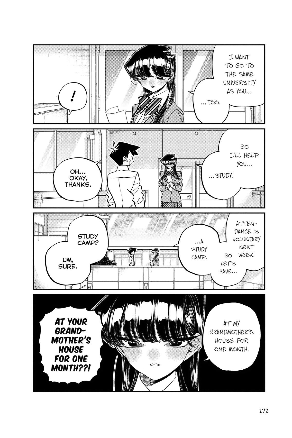 Komi Can’t Communicate Chapter 472 - Page 12