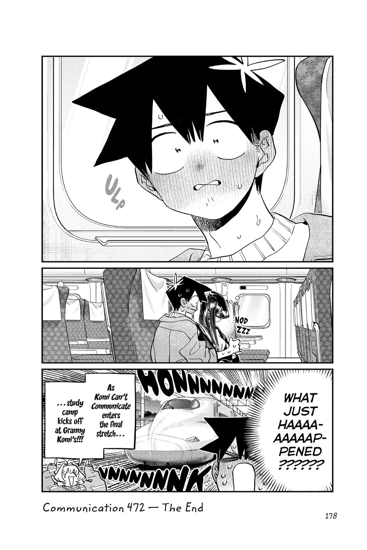 Komi Can’t Communicate Chapter 472 - Page 18
