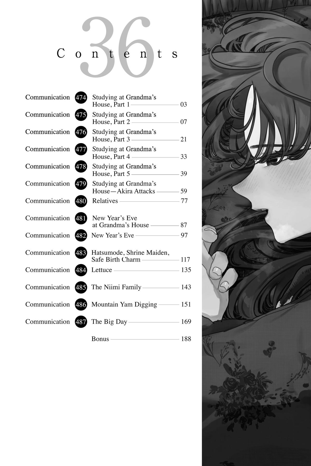Komi Can’t Communicate Chapter 474 - Page 3