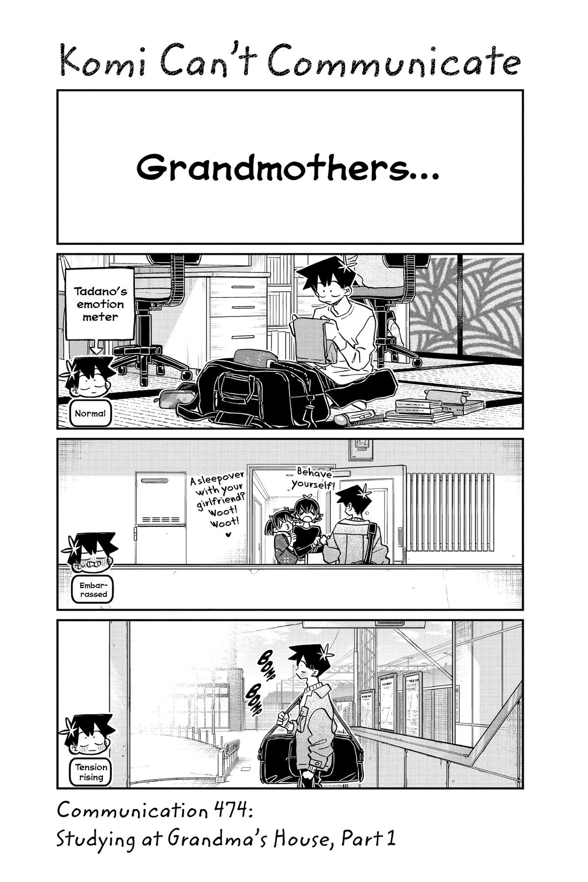 Komi Can’t Communicate Chapter 474 - Page 4