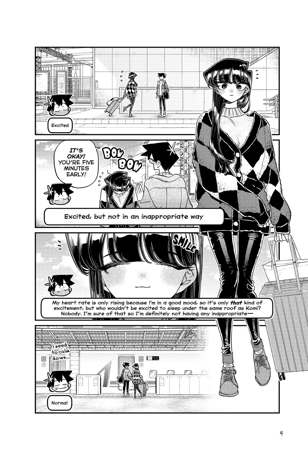 Komi Can’t Communicate Chapter 474 - Page 5