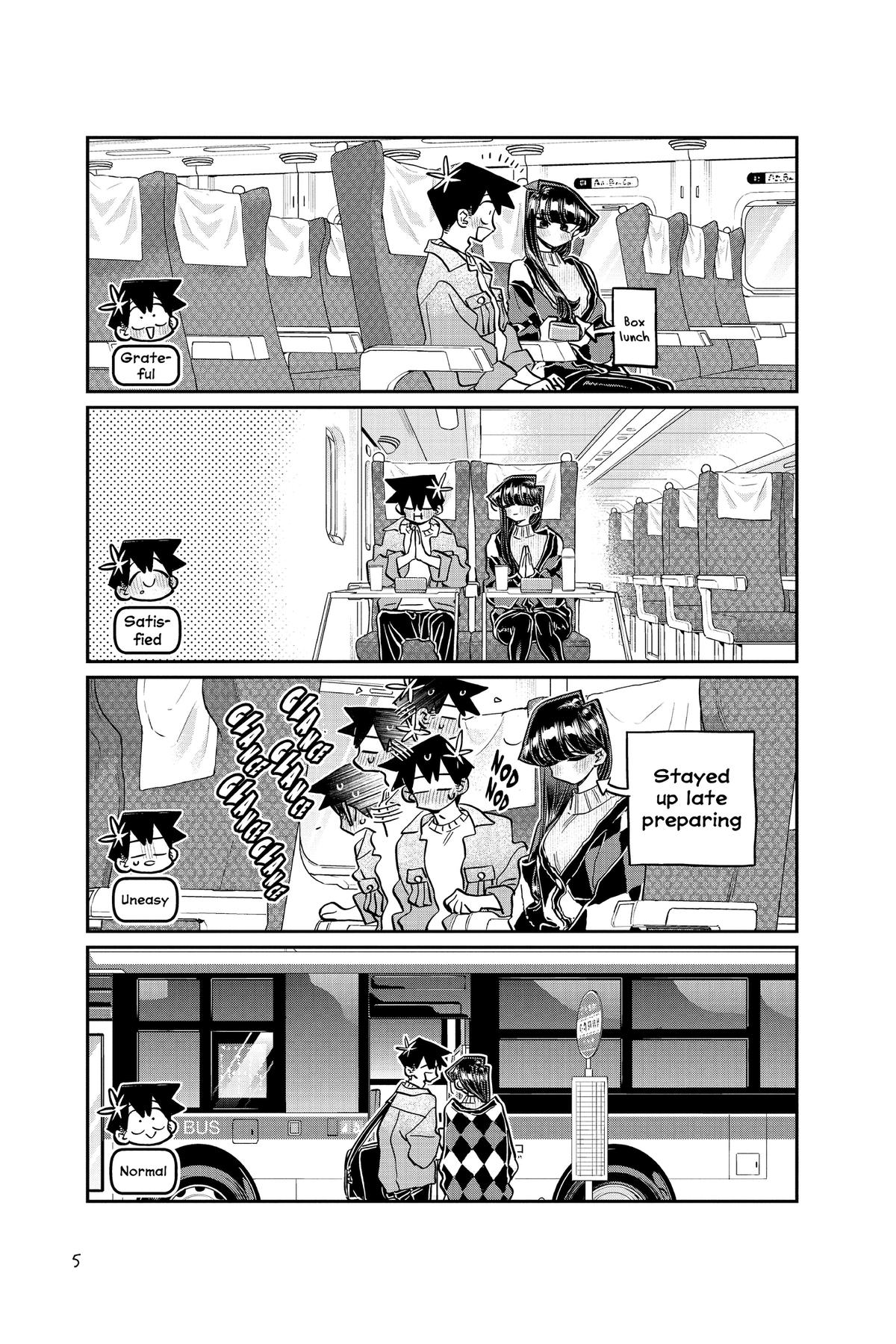 Komi Can’t Communicate Chapter 474 - Page 6