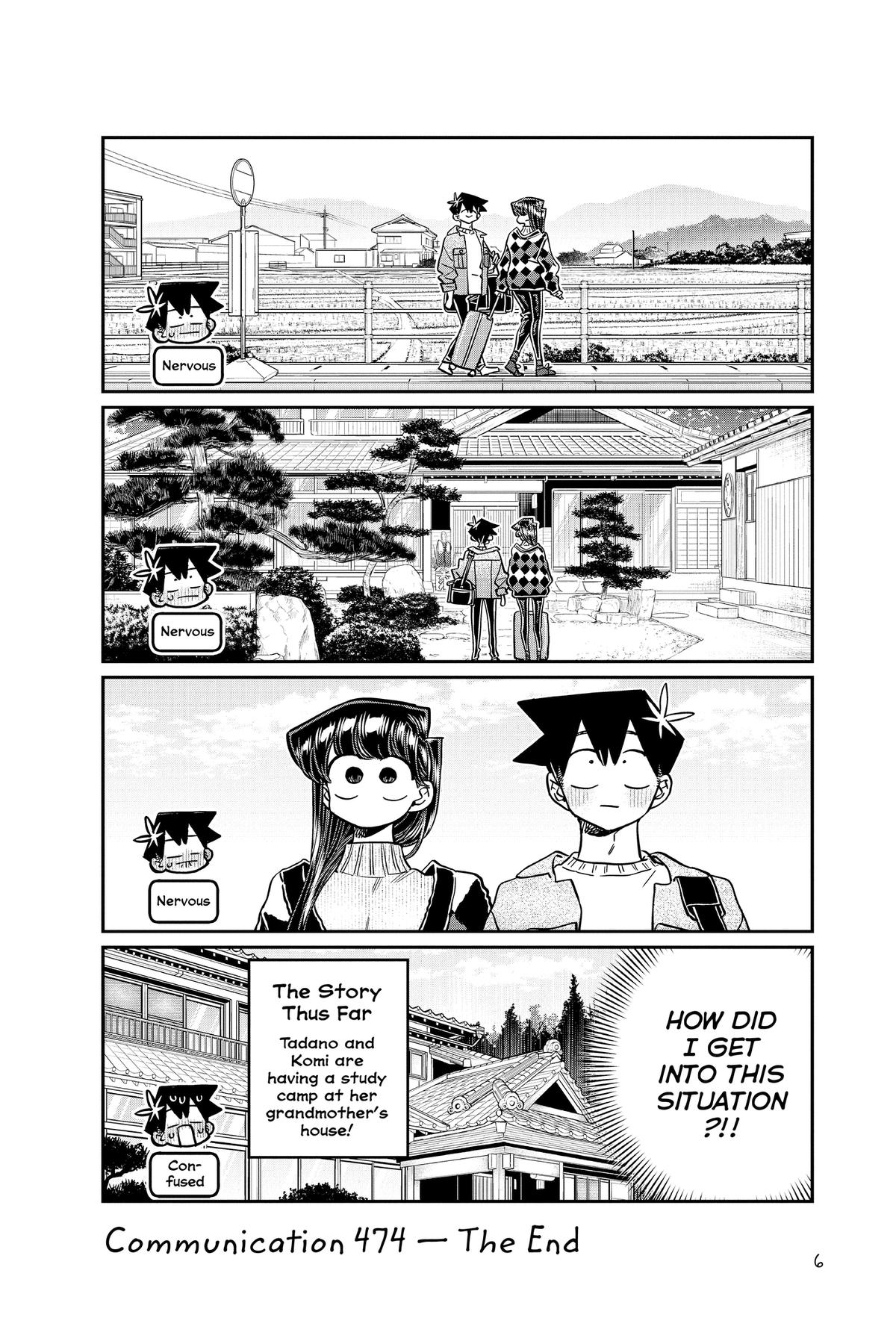 Komi Can’t Communicate Chapter 474 - Page 7