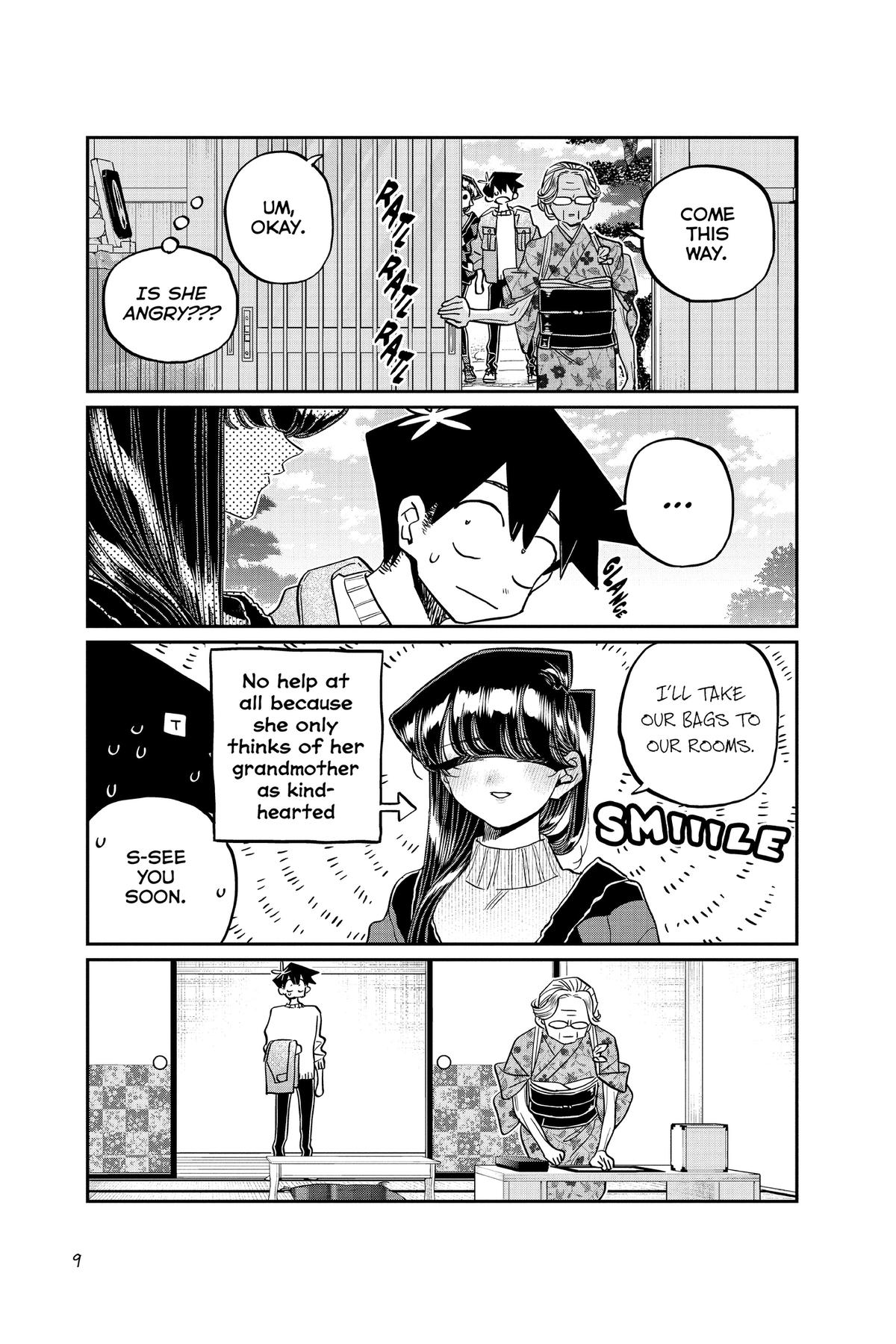 Komi Can’t Communicate Chapter 475 - Page 3