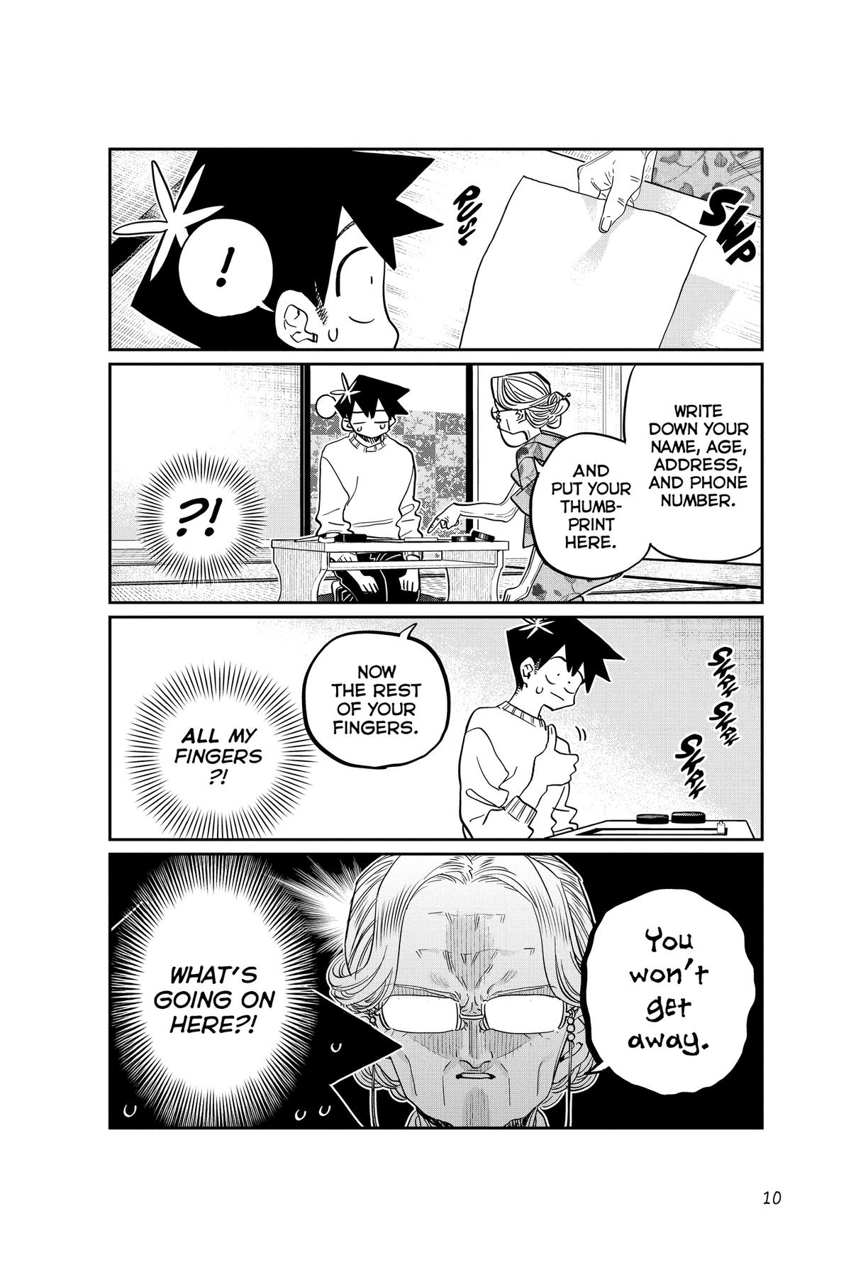 Komi Can’t Communicate Chapter 475 - Page 4