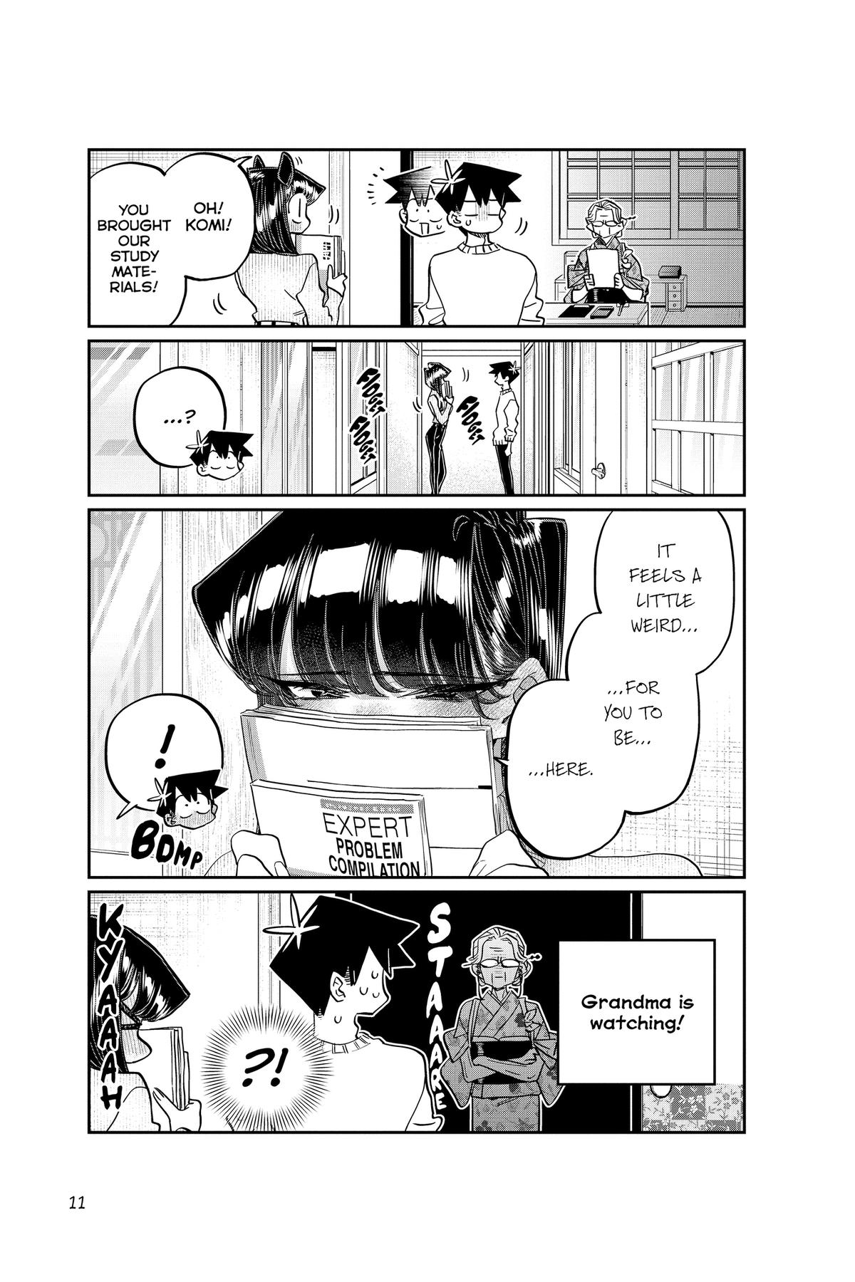 Komi Can’t Communicate Chapter 475 - Page 5