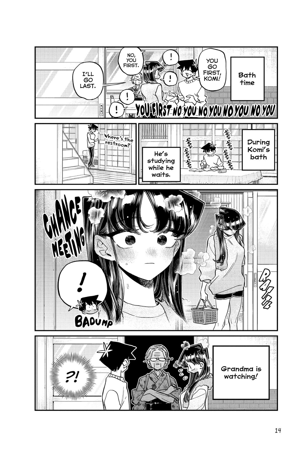 Komi Can’t Communicate Chapter 475 - Page 8