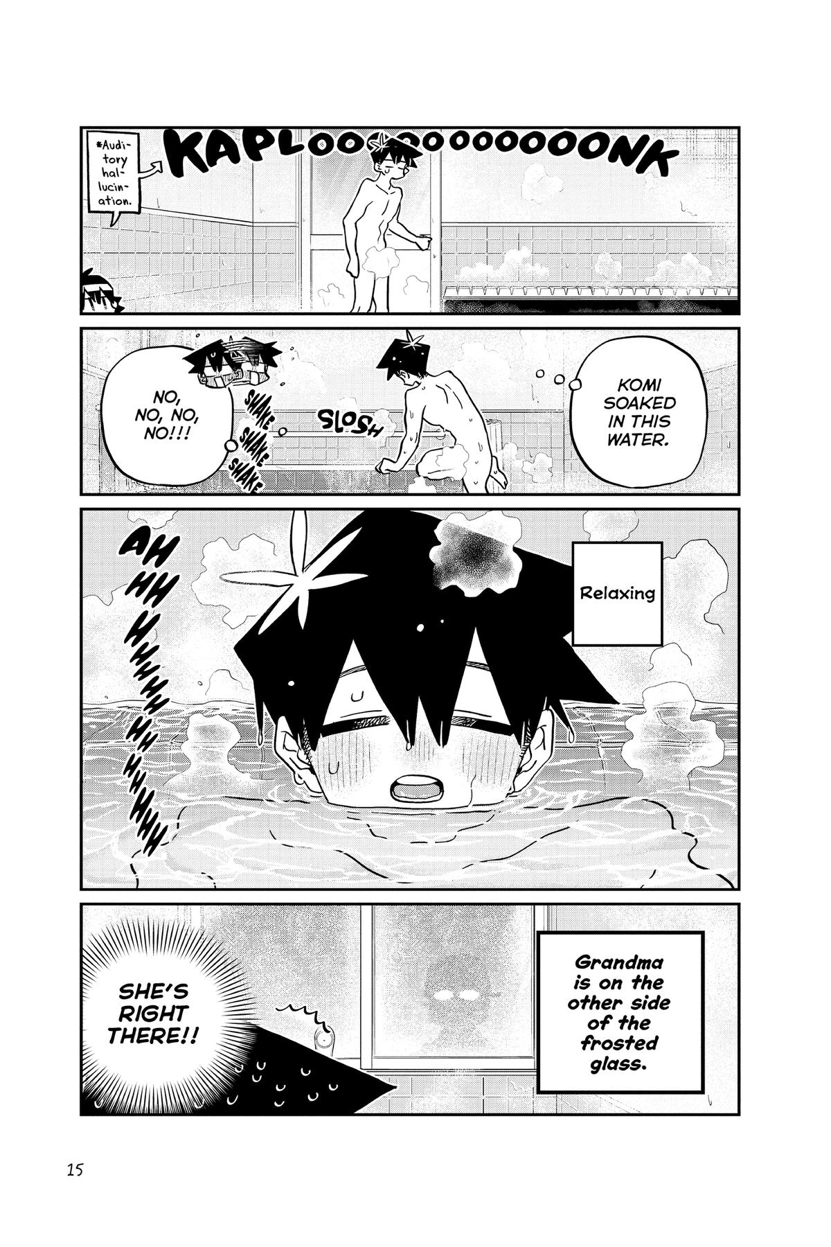 Komi Can’t Communicate Chapter 475 - Page 9