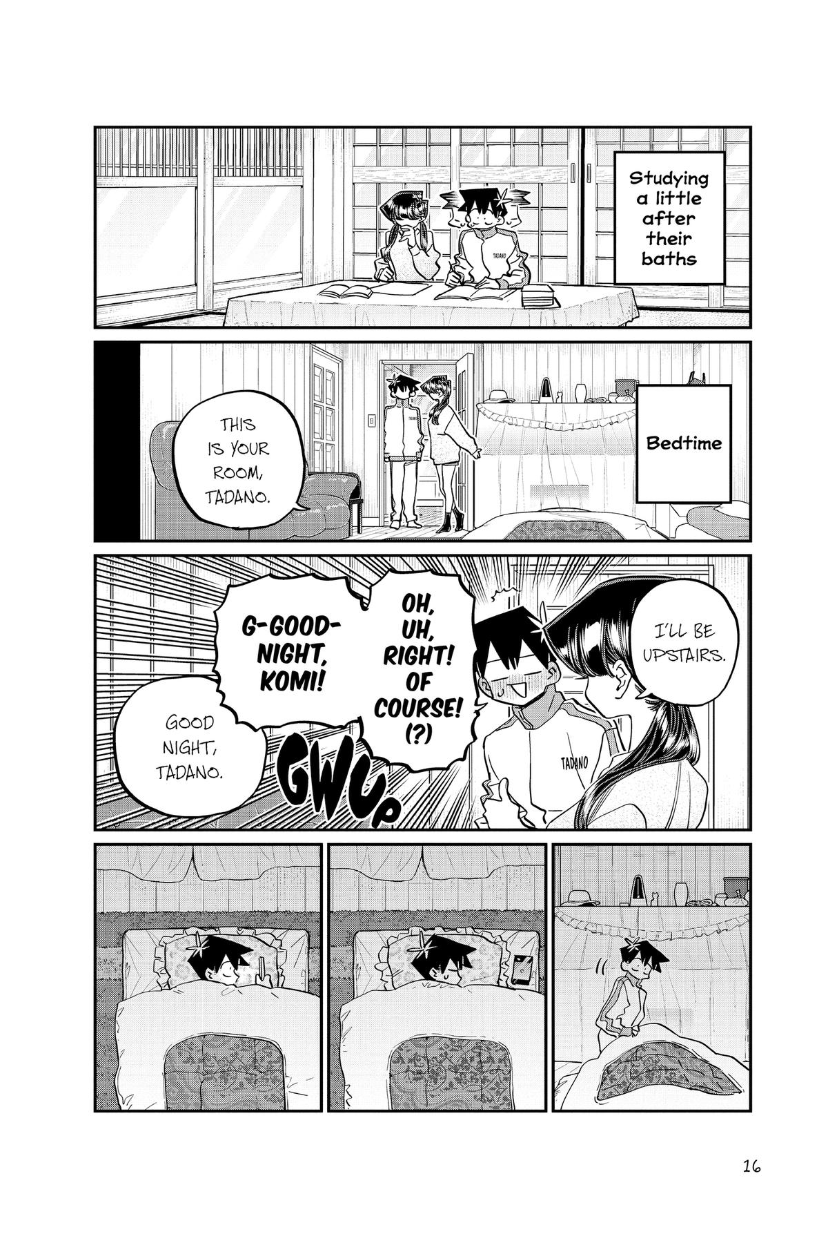 Komi Can’t Communicate Chapter 475 - Page 10