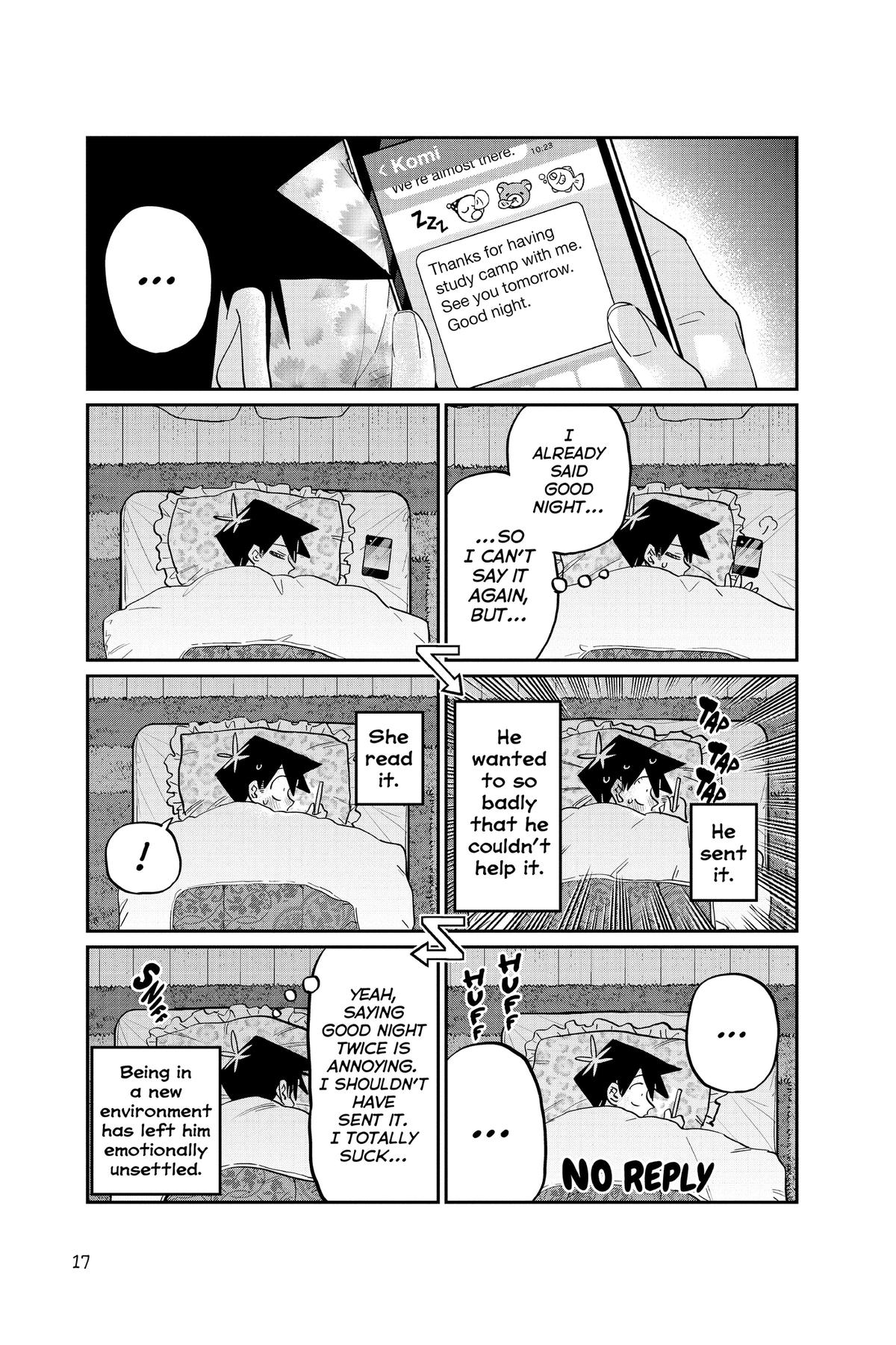Komi Can’t Communicate Chapter 475 - Page 11