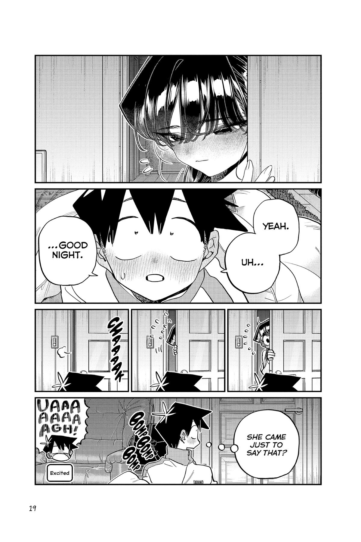 Komi Can’t Communicate Chapter 475 - Page 13
