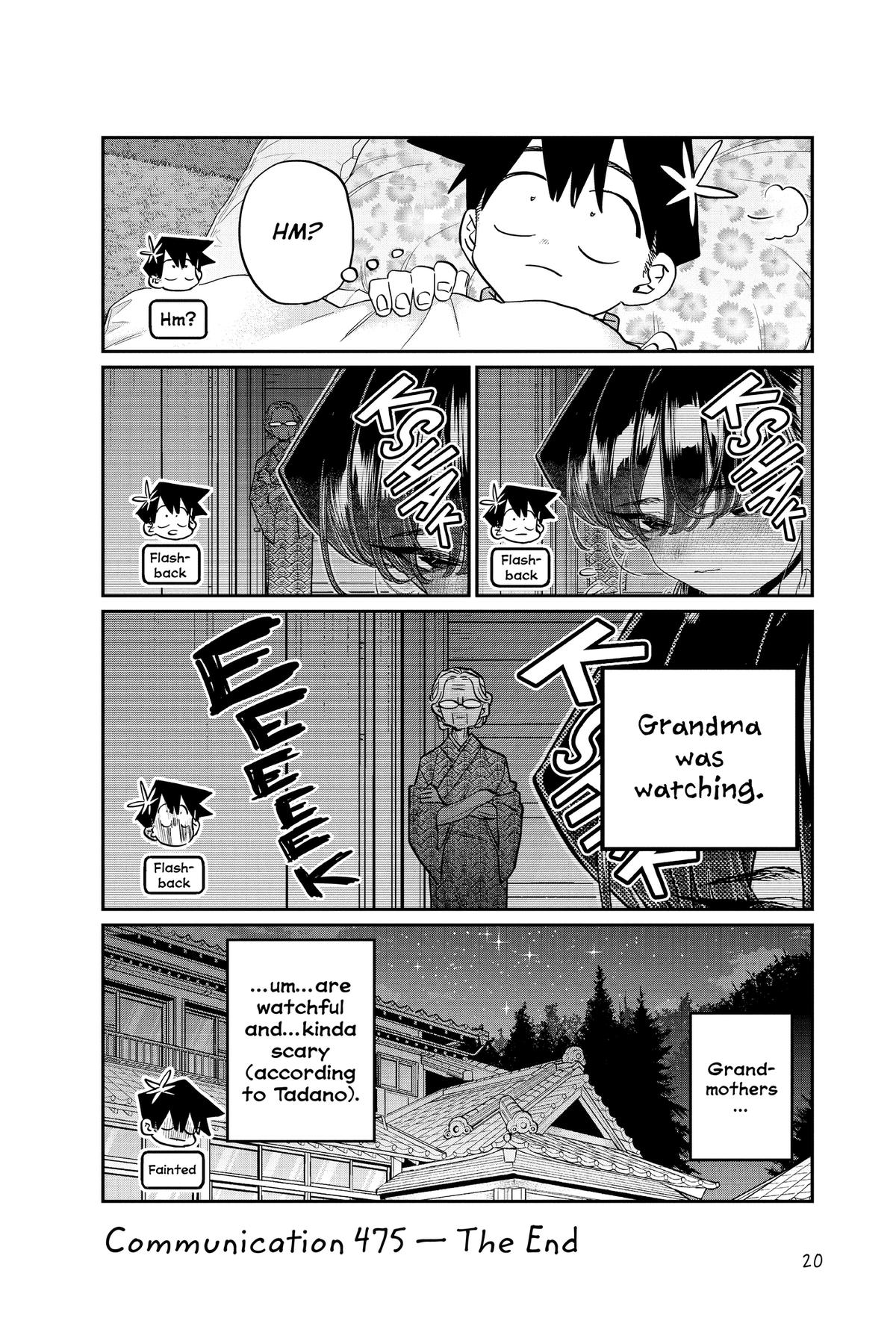 Komi Can’t Communicate Chapter 475 - Page 14
