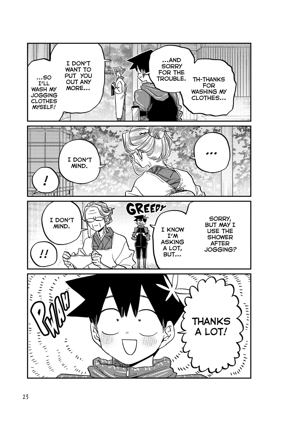 Komi Can’t Communicate Chapter 476 - Page 3