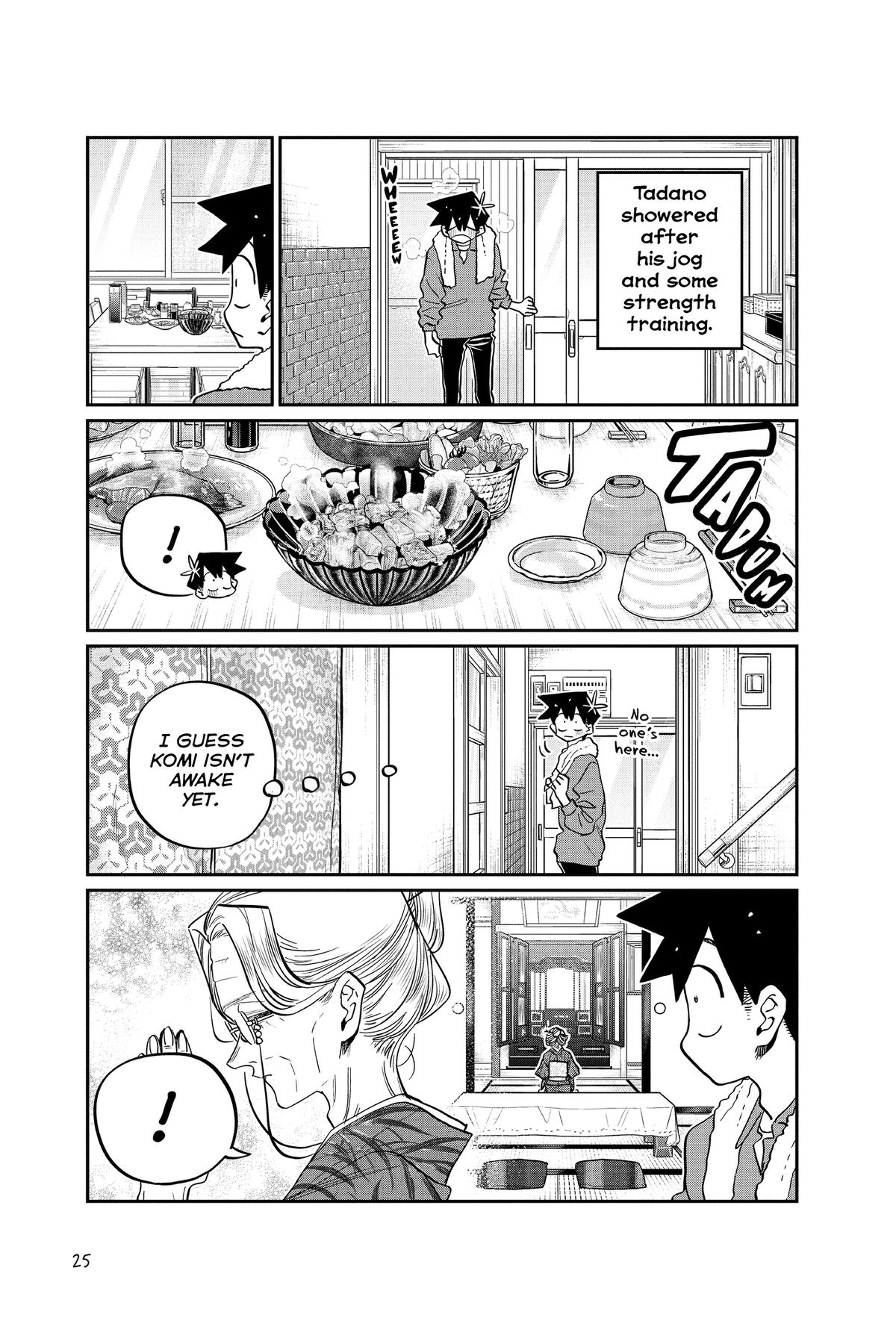 Komi Can’t Communicate Chapter 476 - Page 5