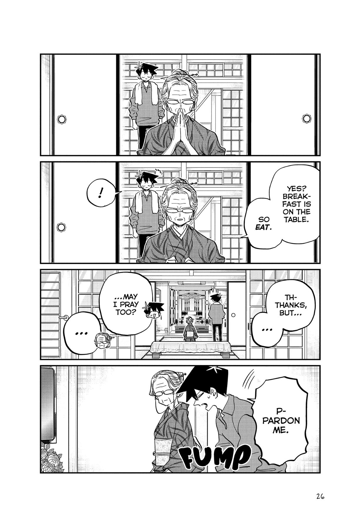 Komi Can’t Communicate Chapter 476 - Page 6