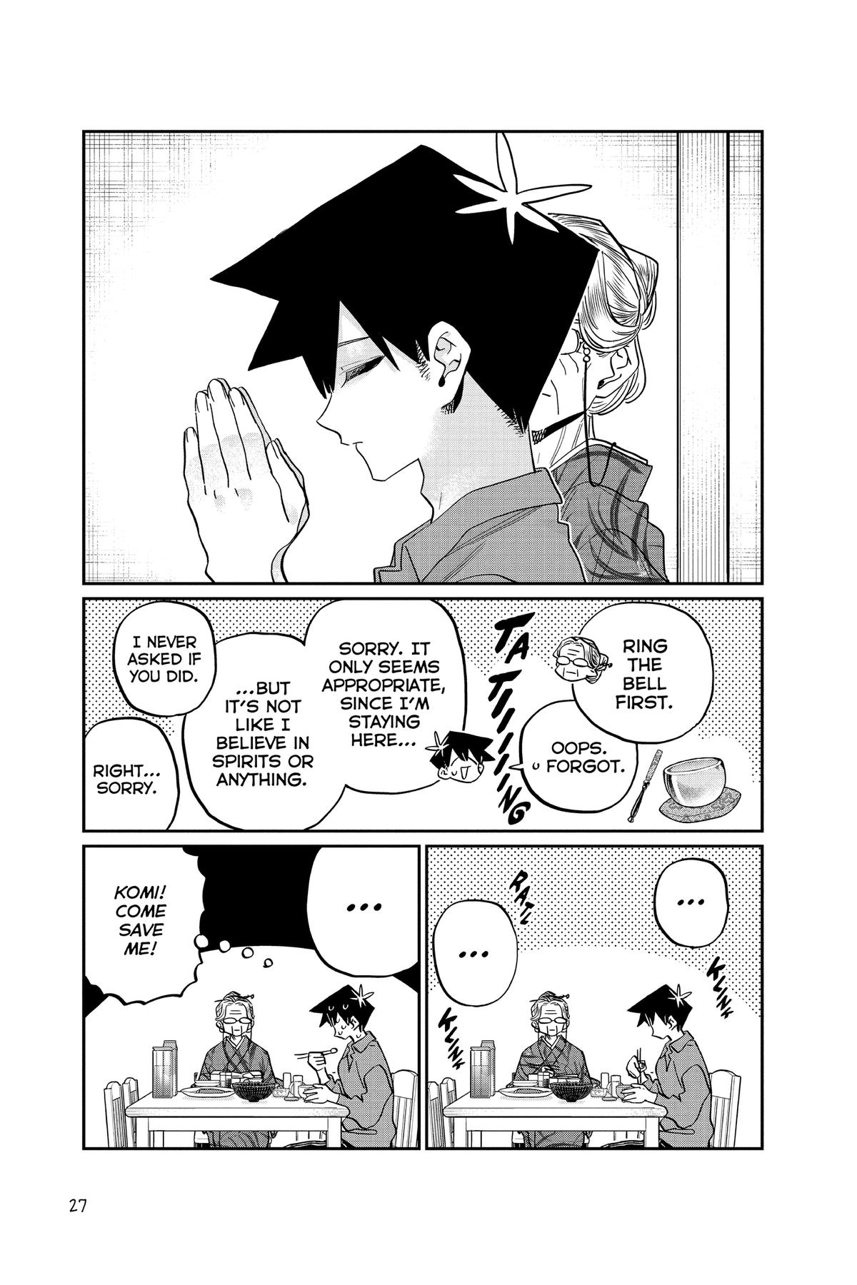 Komi Can’t Communicate Chapter 476 - Page 7